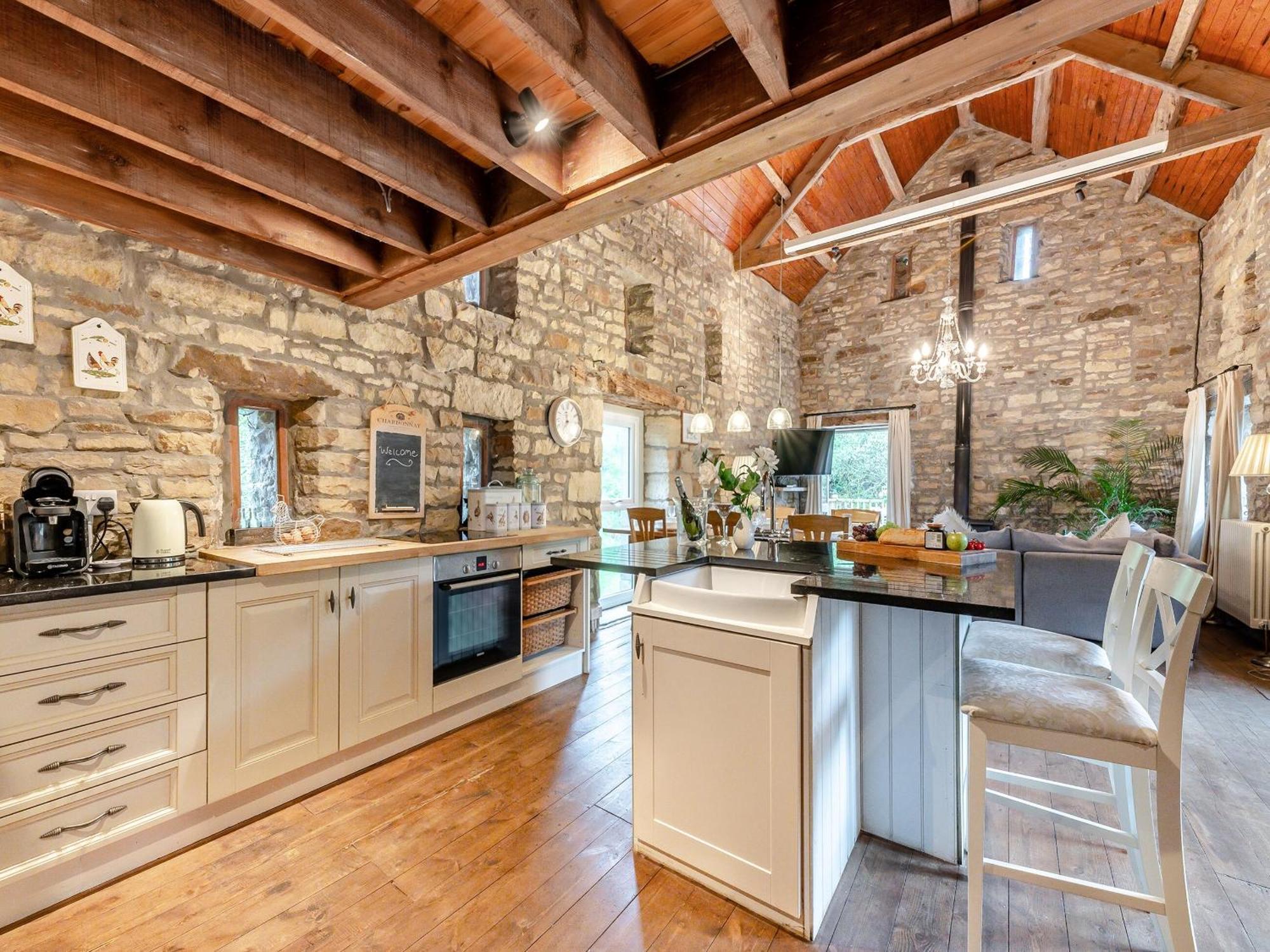 Villa The Magical Barn à Haltwhistle Extérieur photo