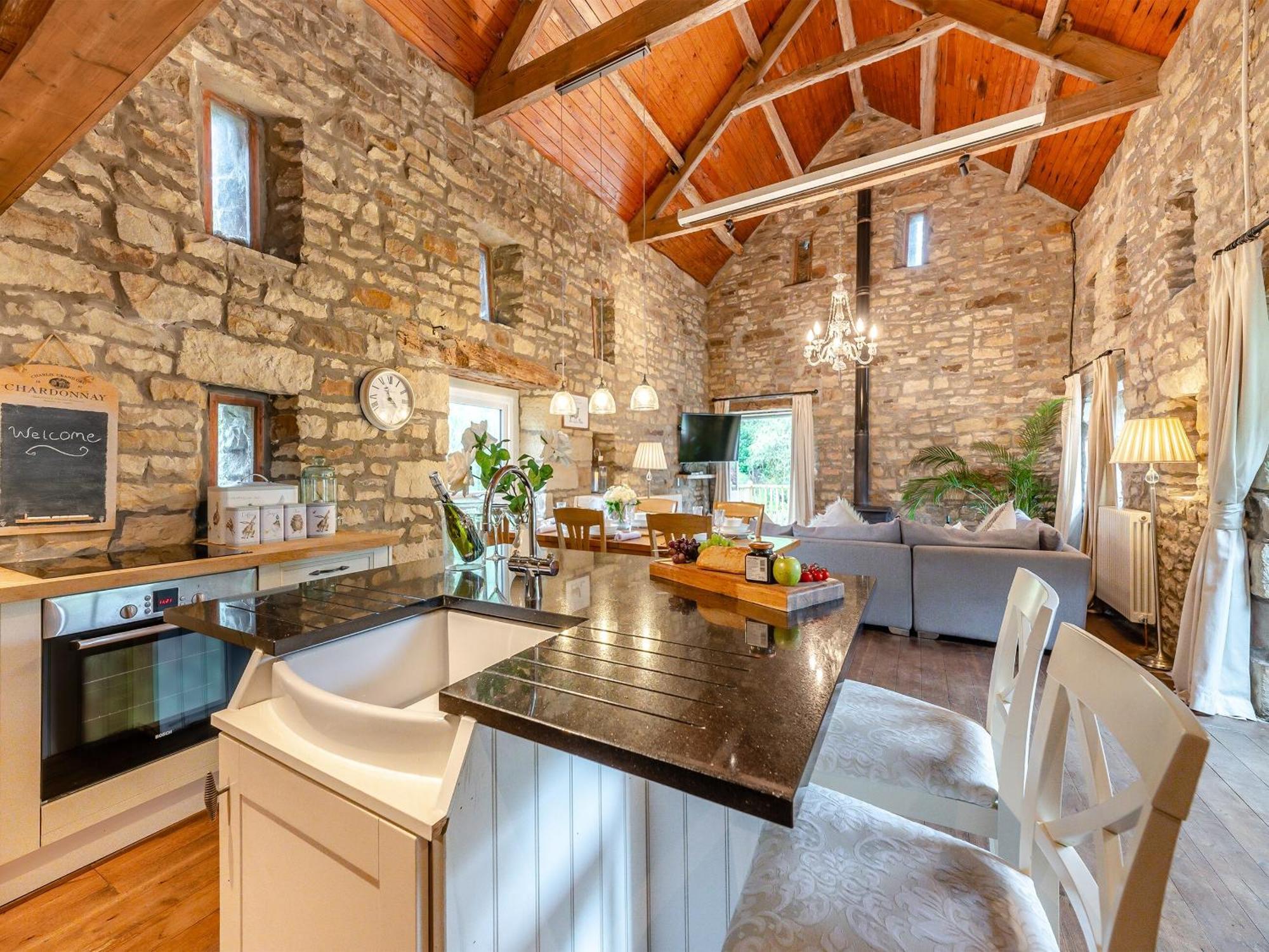 Villa The Magical Barn à Haltwhistle Extérieur photo