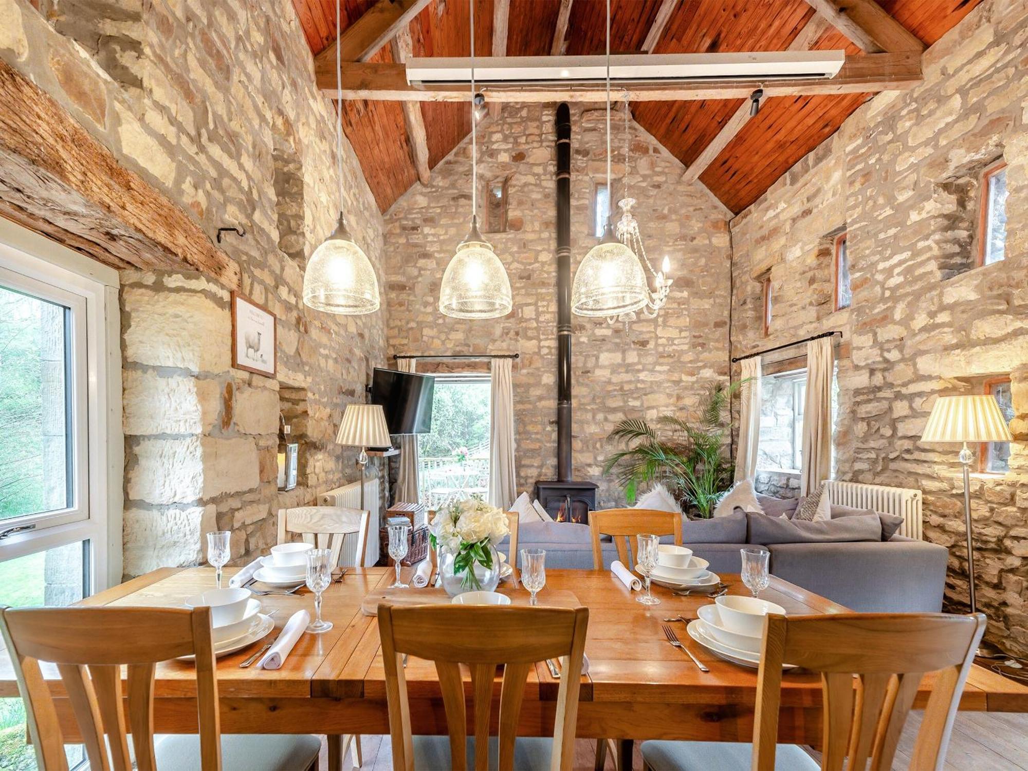 Villa The Magical Barn à Haltwhistle Extérieur photo