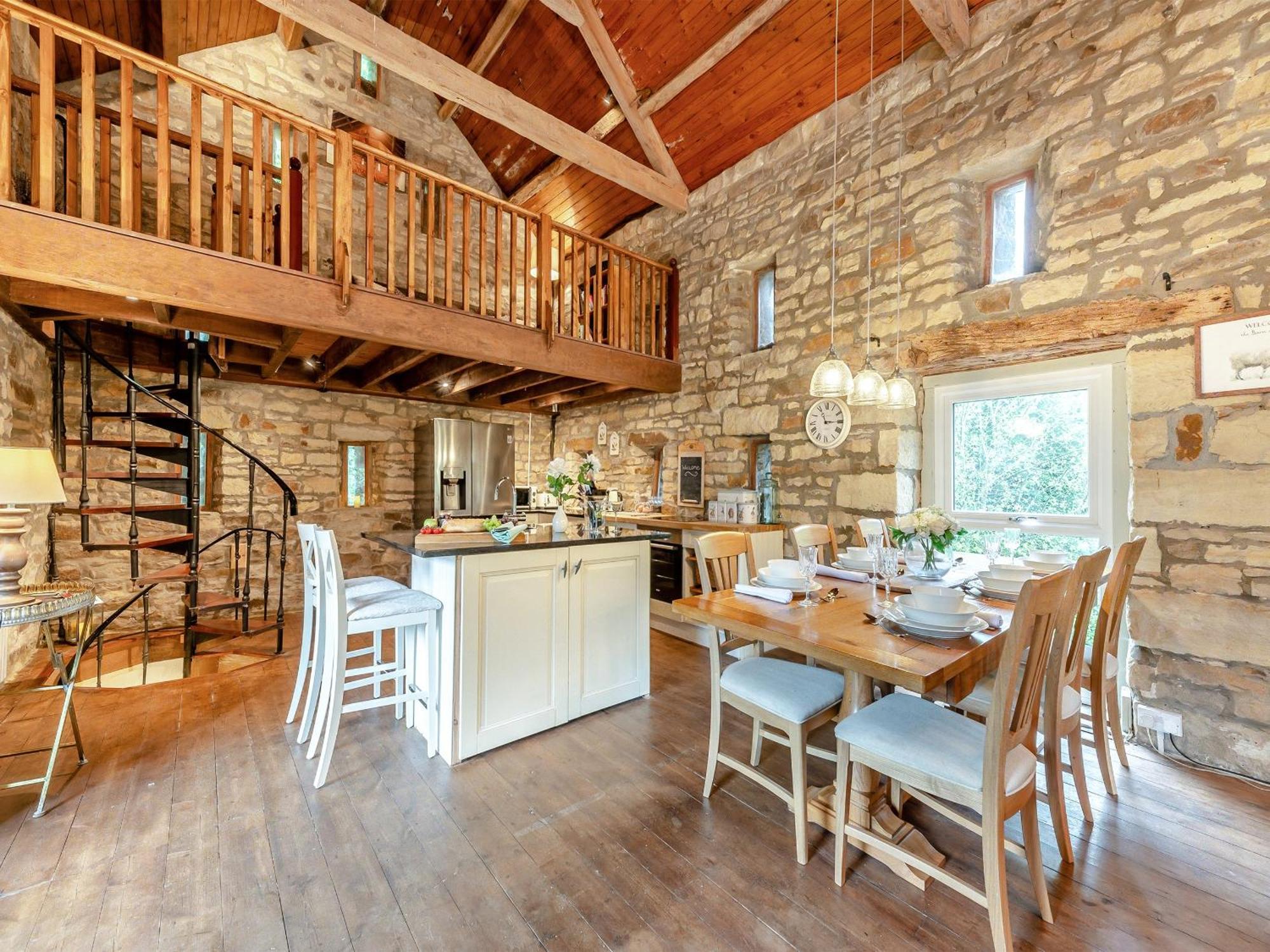 Villa The Magical Barn à Haltwhistle Extérieur photo