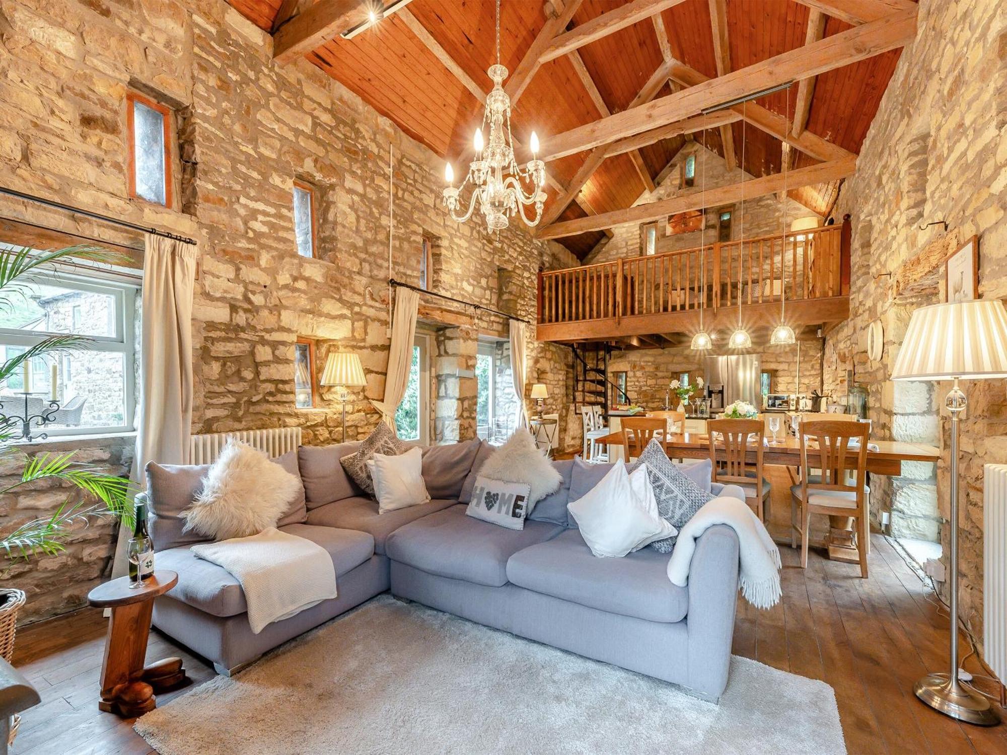 Villa The Magical Barn à Haltwhistle Extérieur photo