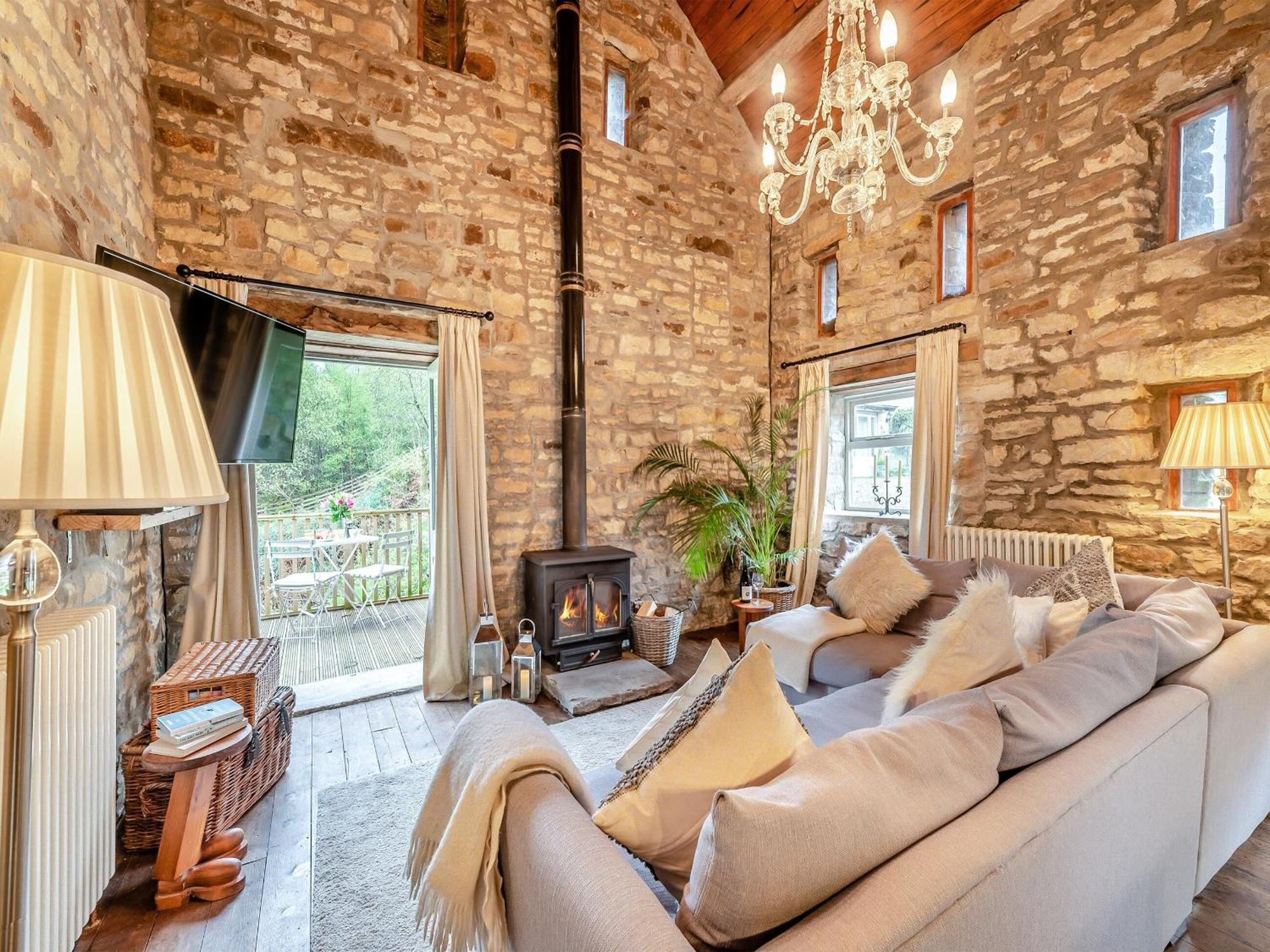 Villa The Magical Barn à Haltwhistle Extérieur photo