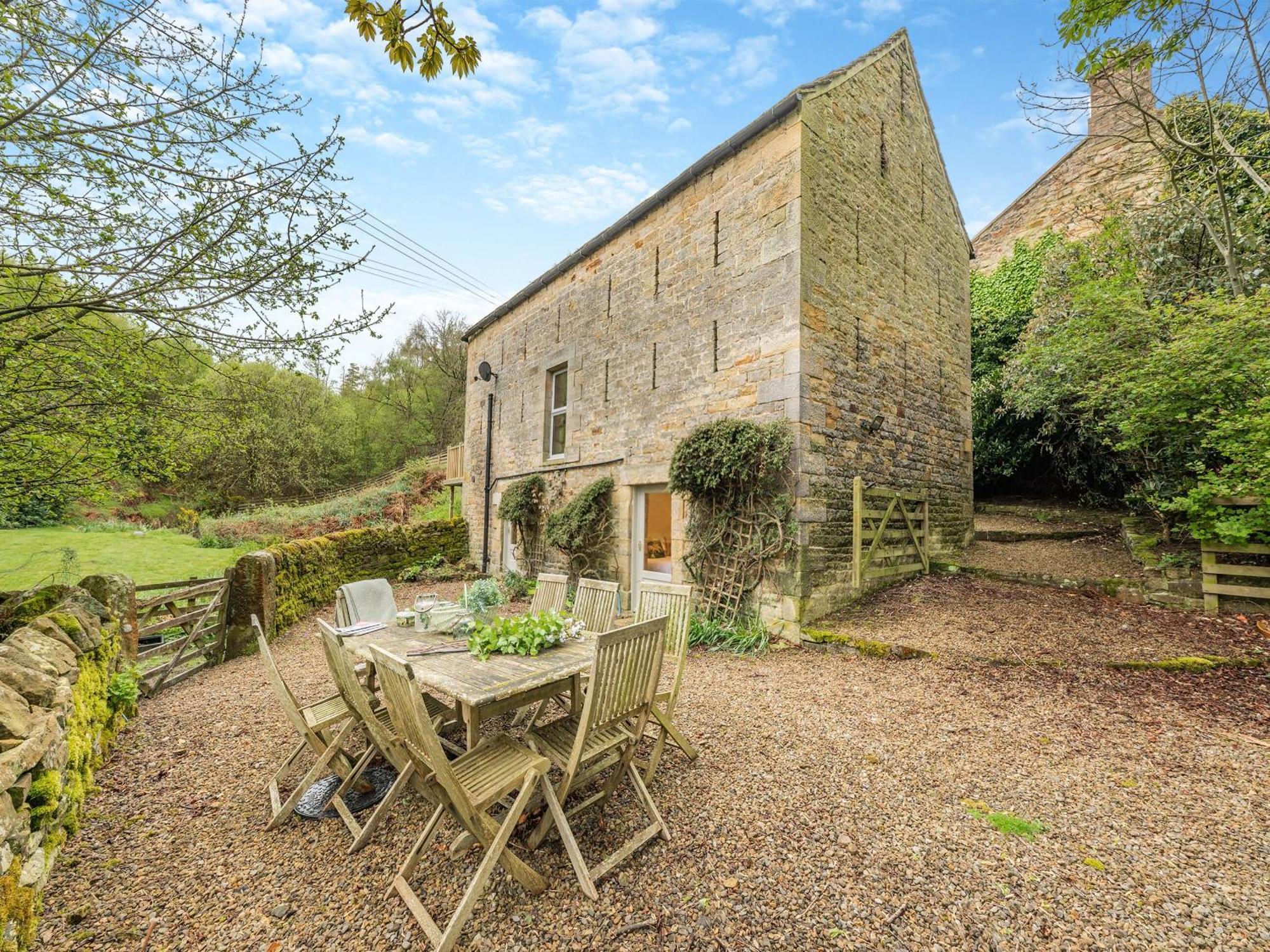 Villa The Magical Barn à Haltwhistle Extérieur photo