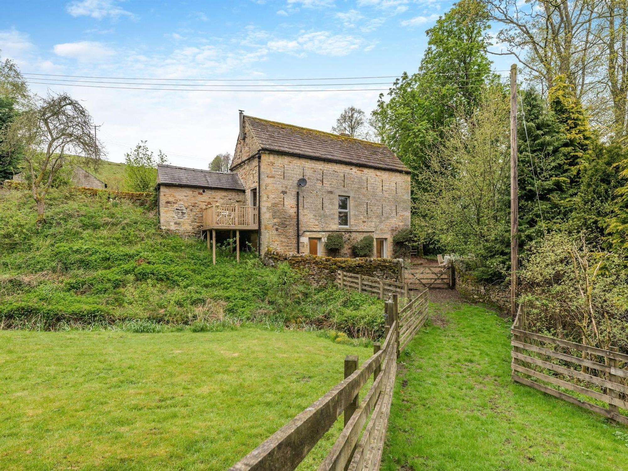 Villa The Magical Barn à Haltwhistle Extérieur photo